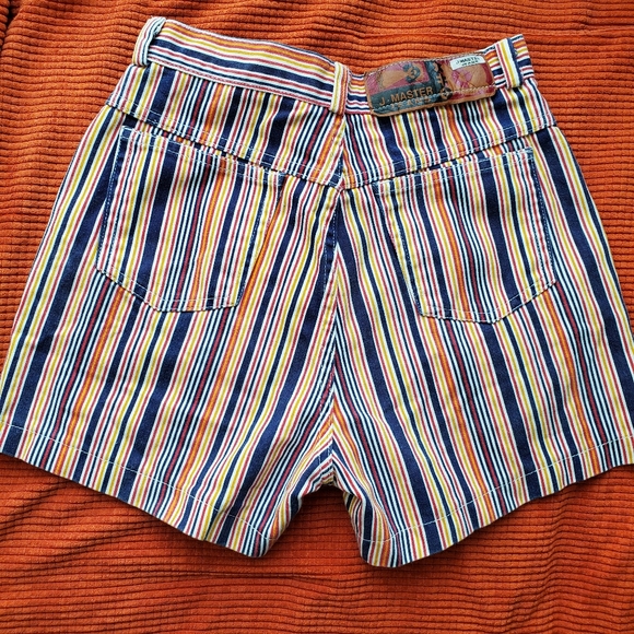 Striped Shorts - Picture 3 of 6